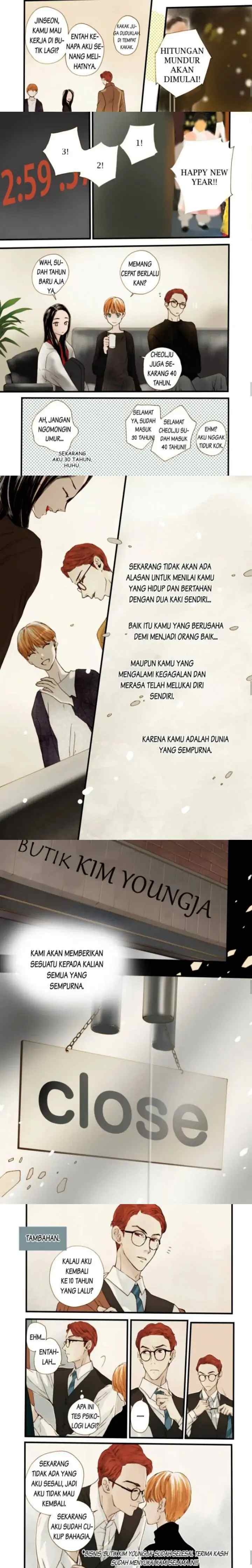 Welcome to Kim's Boutique chapter 71 halaman 10