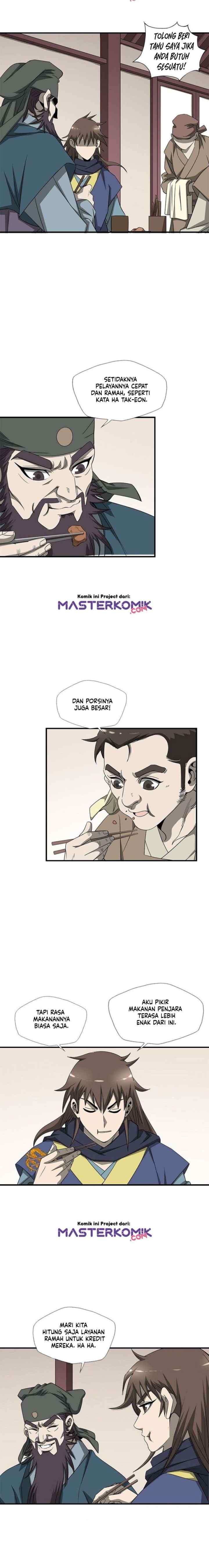 Strong Gale, Mad Dragon chapter 25 halaman 14