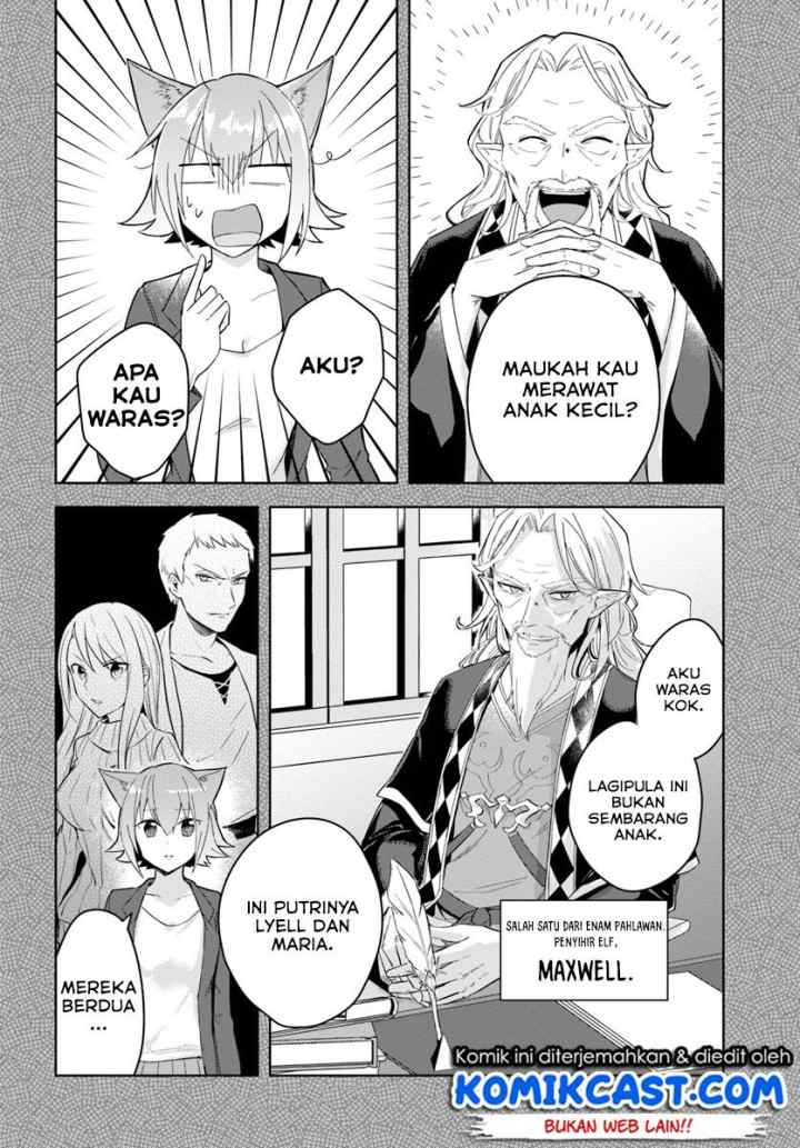 Eiyuu no Musume Toshite Umarekawatta Eiyuu wa Futatabi Eiyuu o Mezasu chapter 6.3 halaman 13