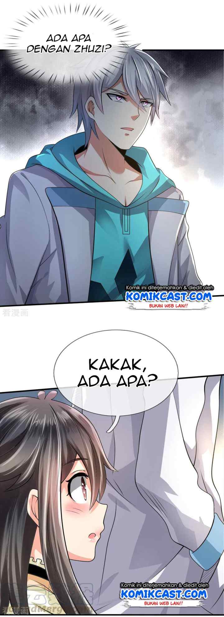 City of Heaven Time Stamp chapter 58 halaman 9