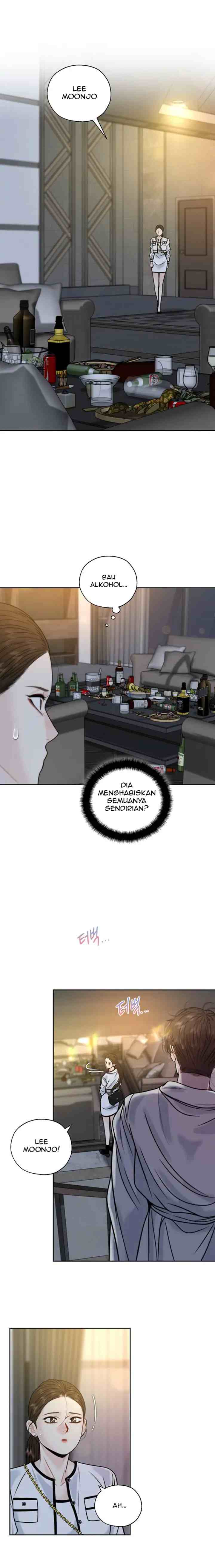 Secretary's Escape chapter 44 halaman 15