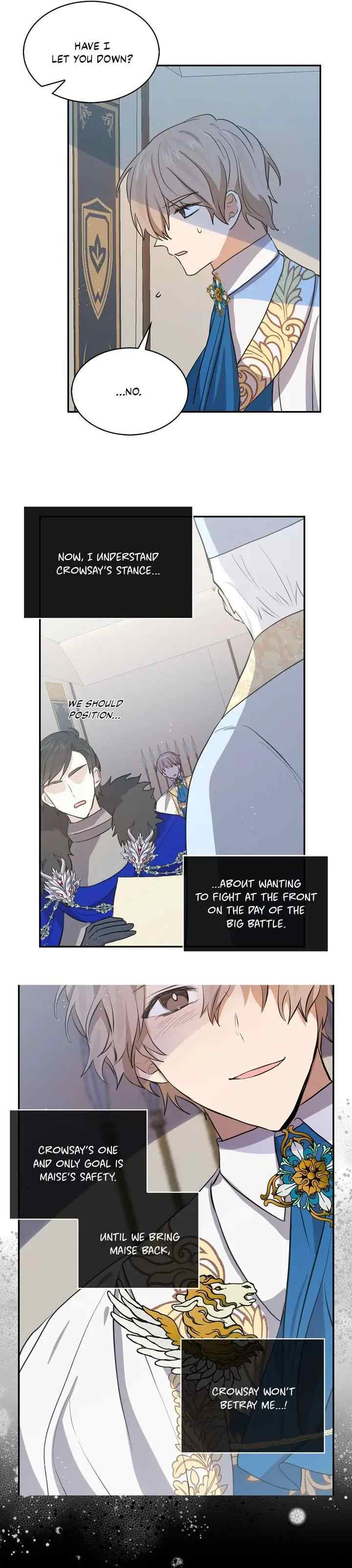 I'm the Soldier's Ex-Girlfriend chapter 77 halaman 17