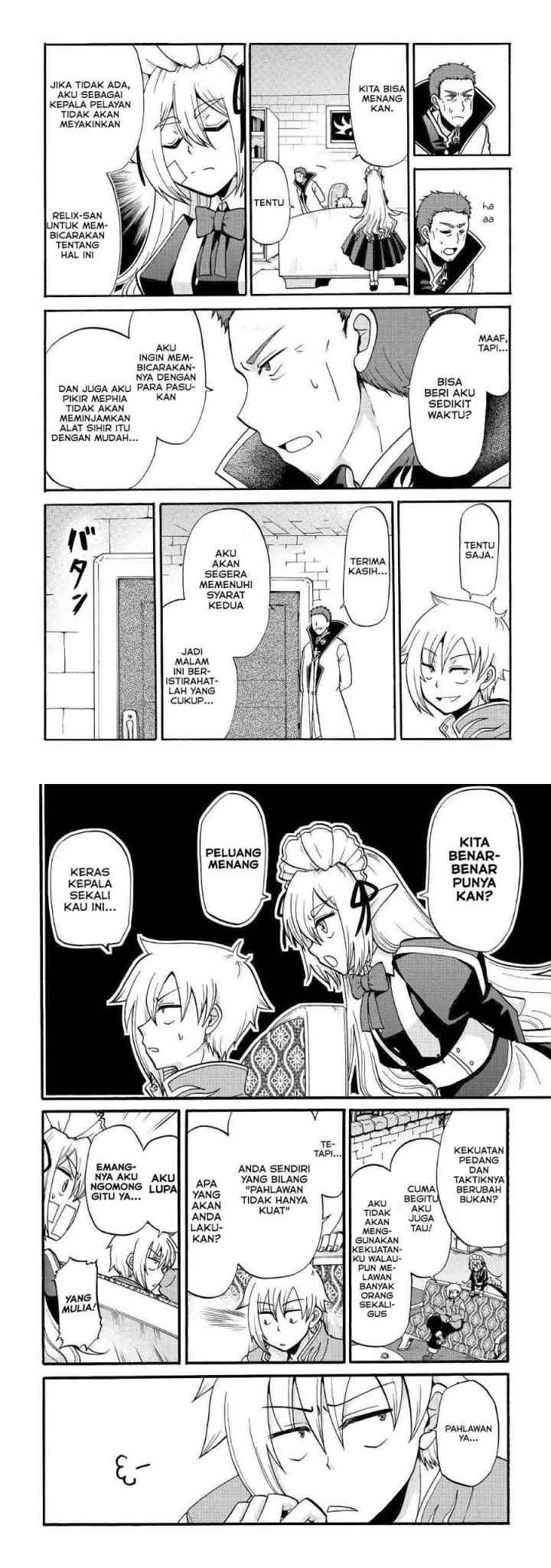 Zense wa Kentei. Konjou Kuzu Ouji chapter 4 halaman 10