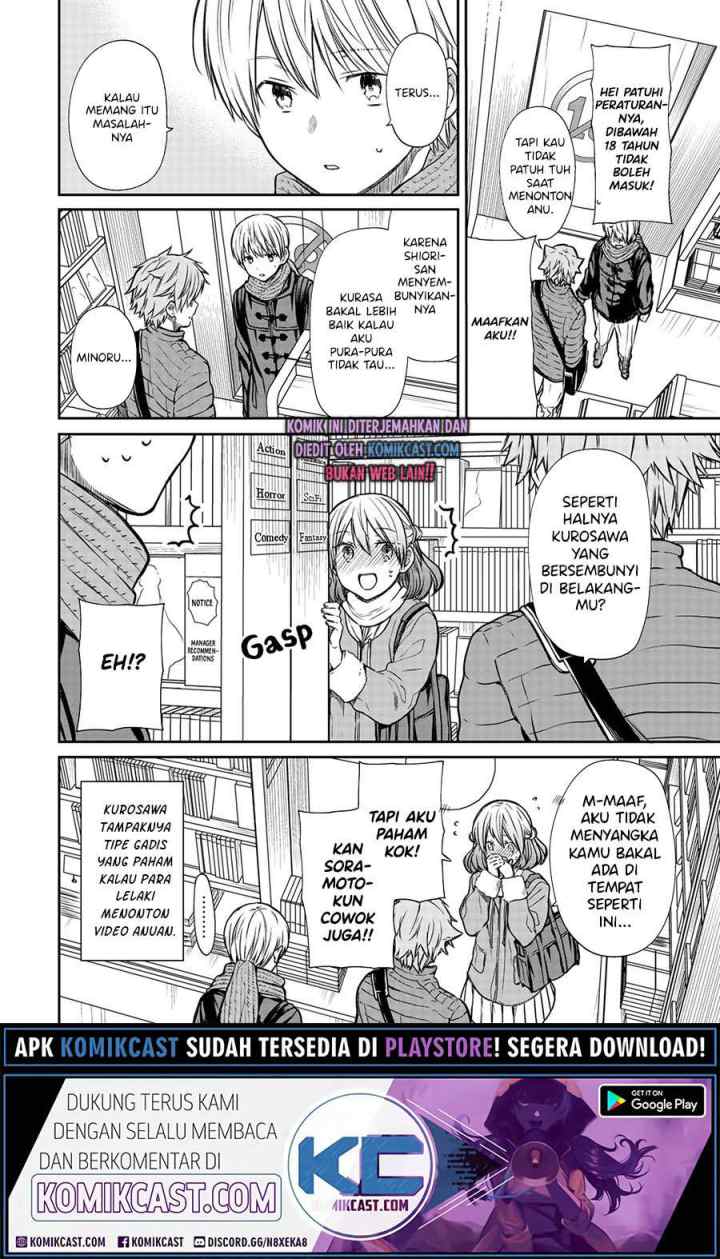 Danshi Koukousei wo Yashinaitai Onee-san no Hanashi chapter 154 halaman 5