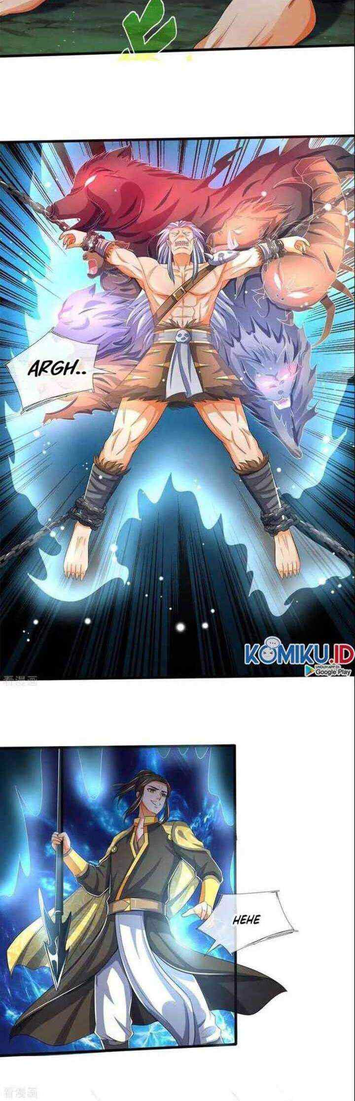 Shenwu Tianzun chapter 285 halaman 15