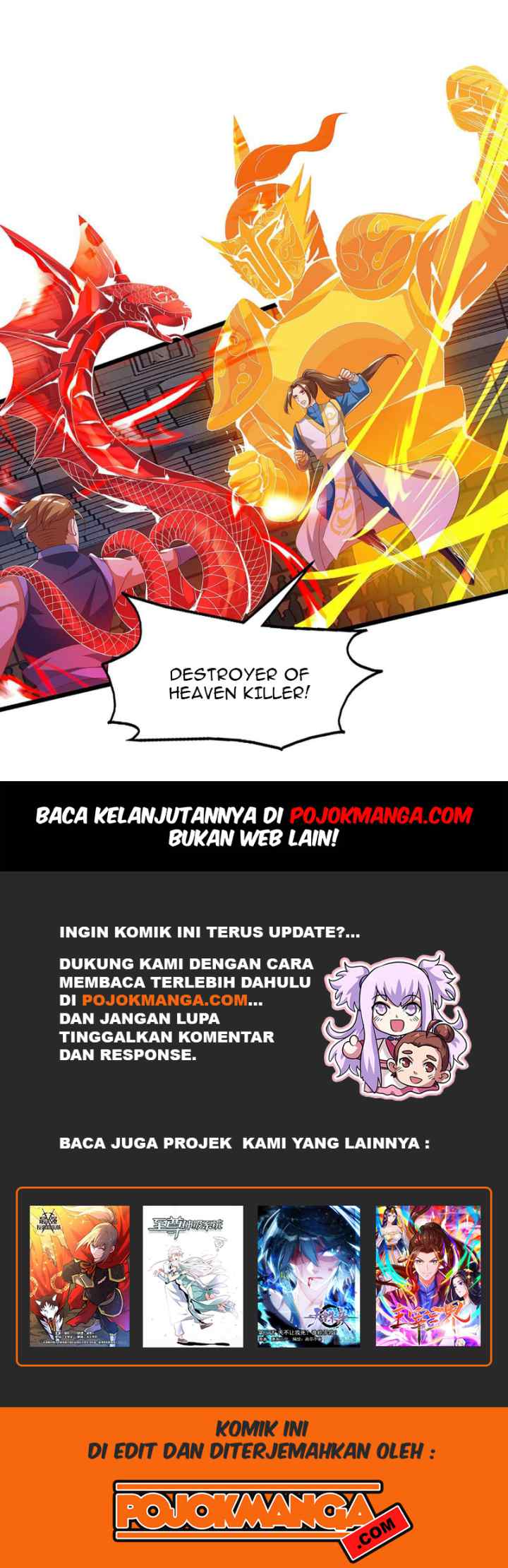 Dominate The Three Realms chapter 47 halaman 11