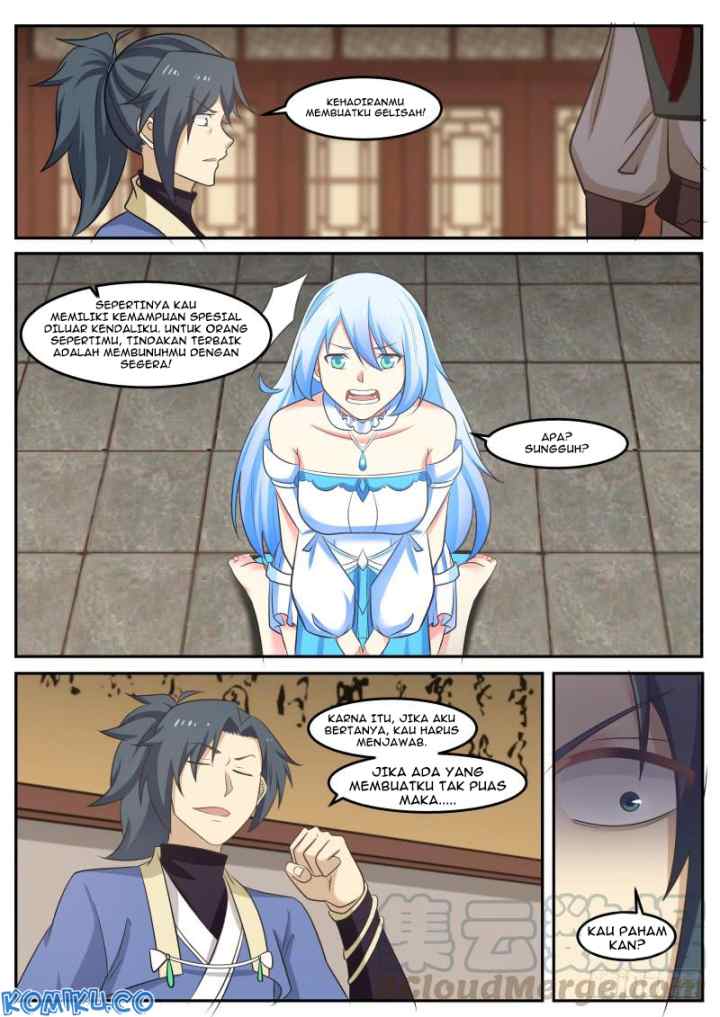 Martial Peak chapter 449 halaman 14