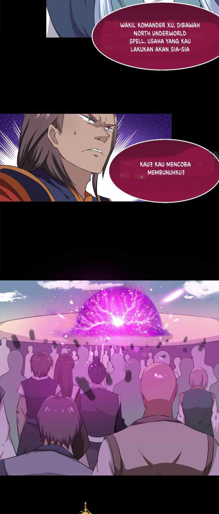 Magic Immortal Qi chapter 35 halaman 6