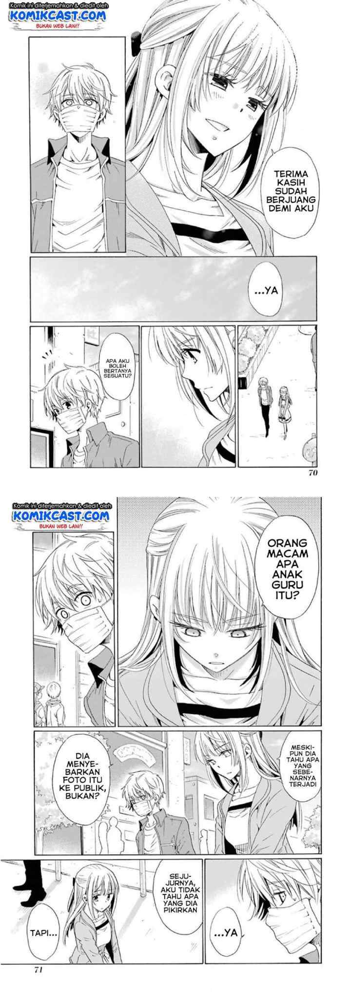 Boku no Namae wa chapter 19 halaman 9