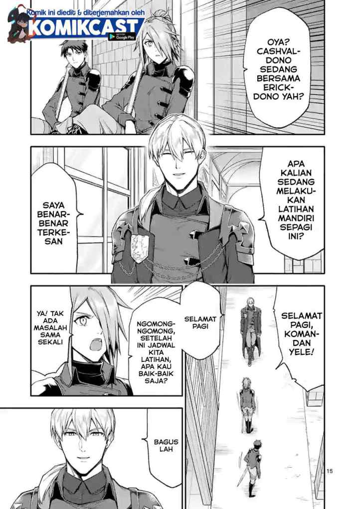 Shi ni Modori, Subete wo Sukuu Tame ni Saikyou he to Itaru chapter 33 halaman 16