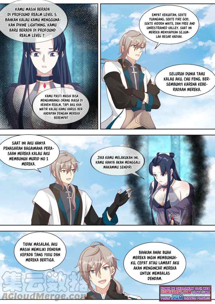 Martial God Asura chapter 316 halaman 10