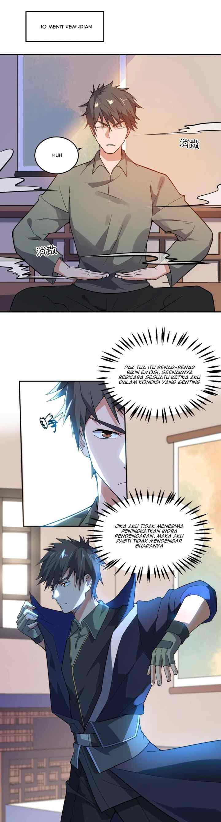 First Dragon (Yuanlong) chapter 108 halaman 11