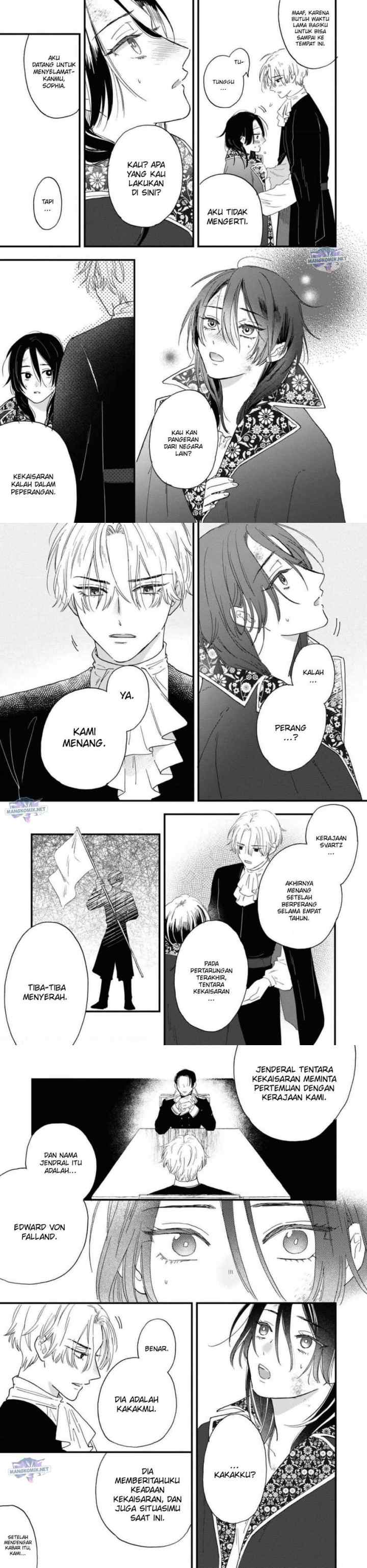 Though I May Be a Villainess, I'll Show You I Can Obtain Happiness! chapter 38 halaman 12