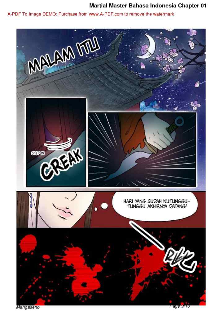 Martial Master chapter 1 halaman 9