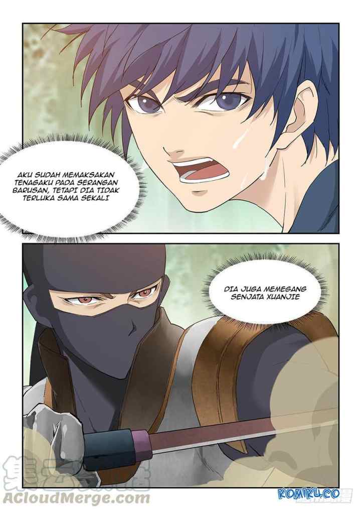 Heaven Defying Sword chapter 168 halaman 8