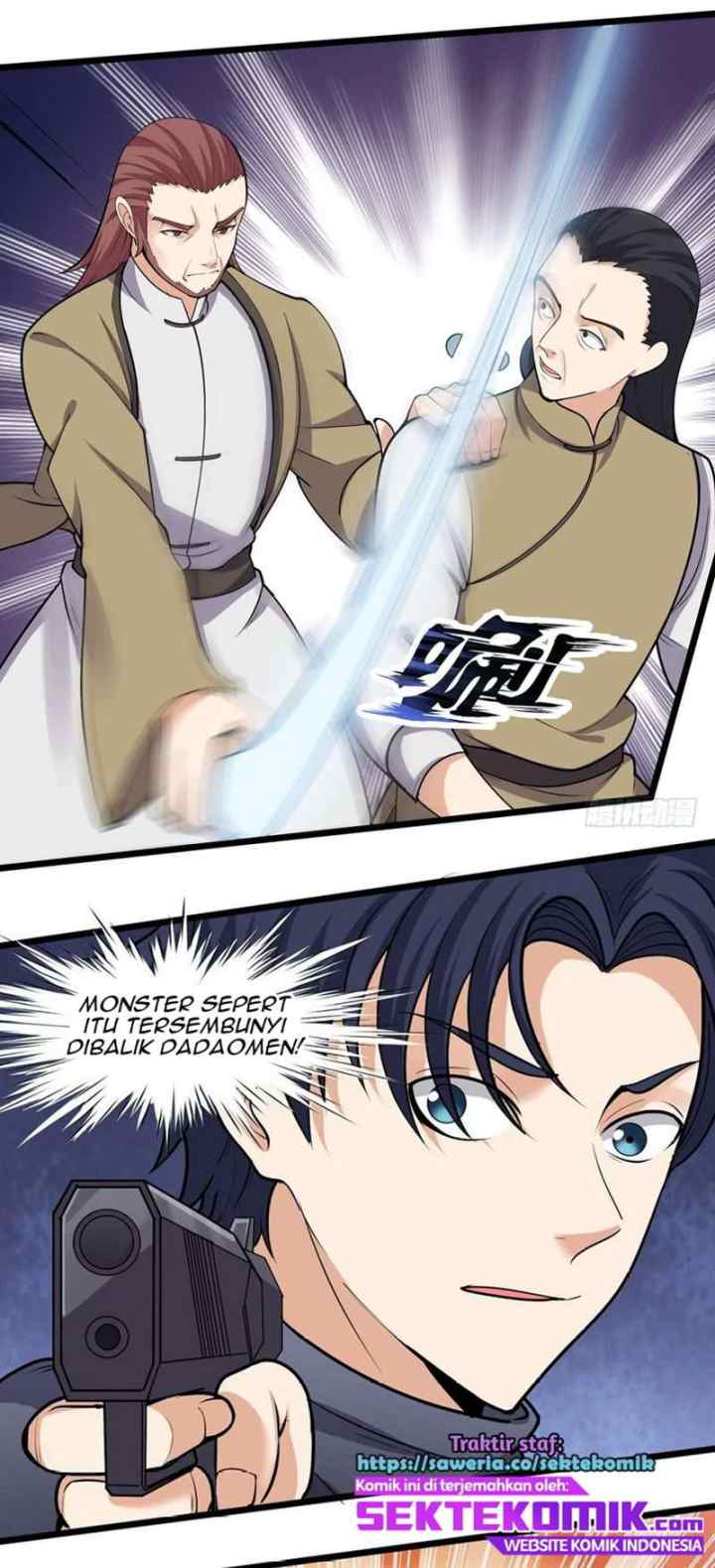 The King of Police chapter 30 halaman 7