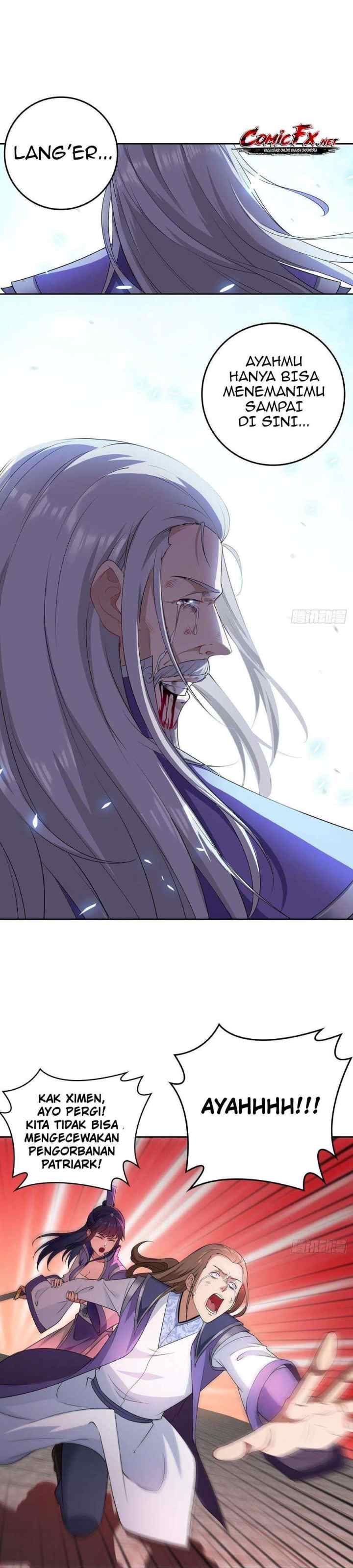 Forced To Become the Villain's Son-in-law chapter 54 halaman 10