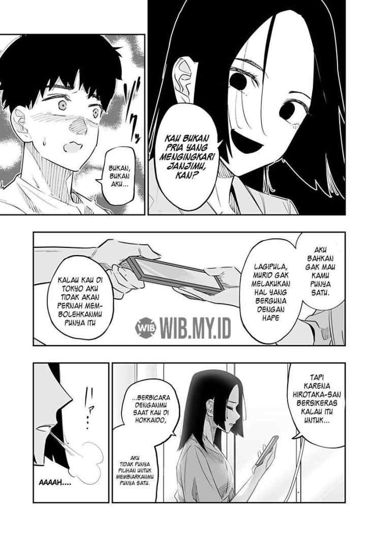 Dosanko Gyaru Is Mega Cutei chapter 46 halaman 10