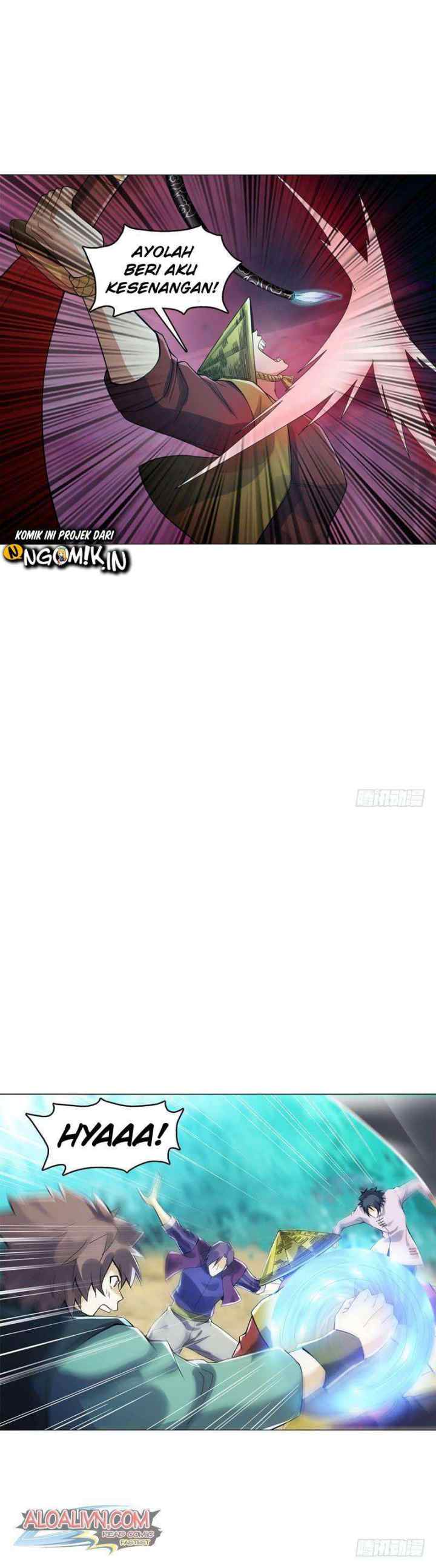 Heavenly God Mnemonic chapter 49 halaman 12
