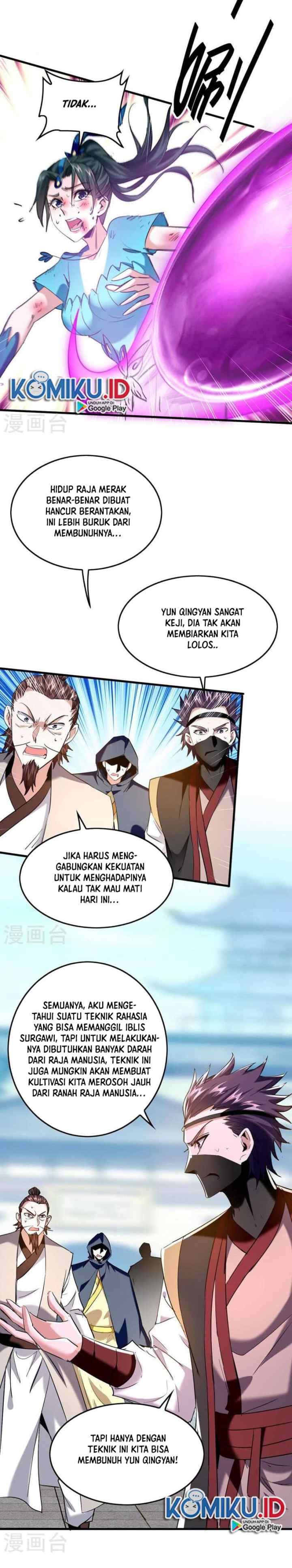Return of Immortal Emperor chapter 332 halaman 8