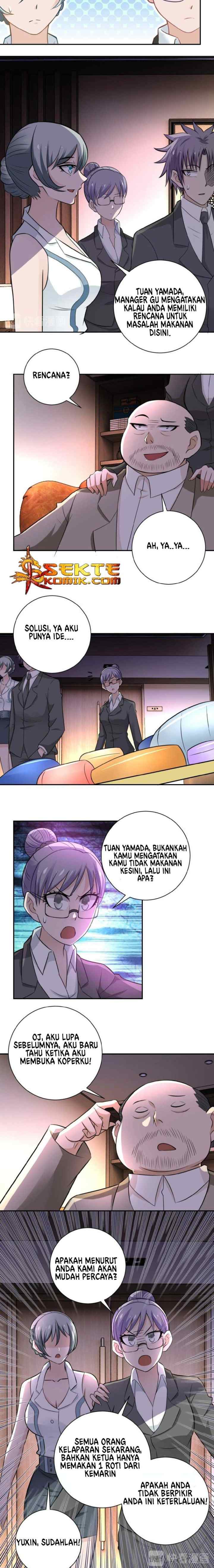Apocalyptic Super System chapter 16 halaman 6