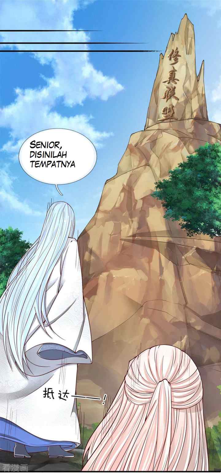 Immortal Daddy Xianzun chapter 48 halaman 14