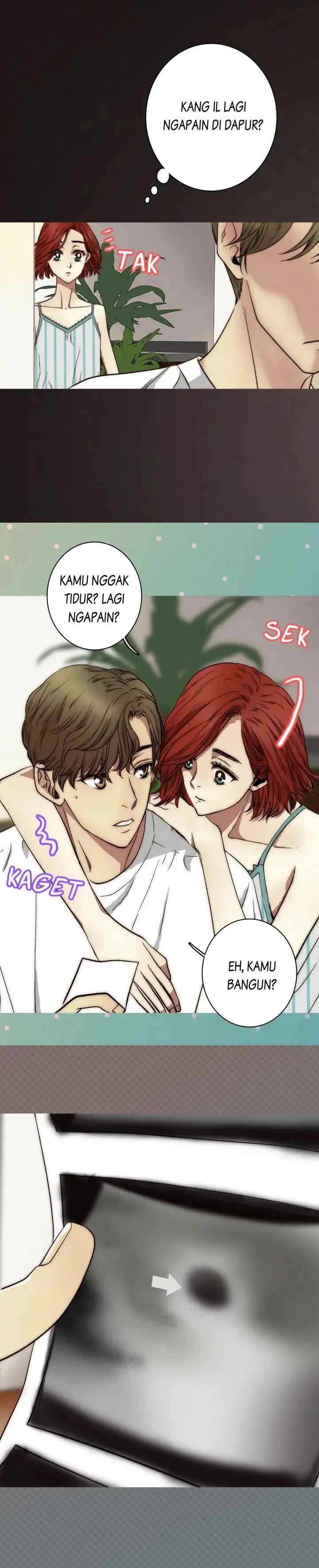 Bluehole Marriage chapter 131 halaman 13