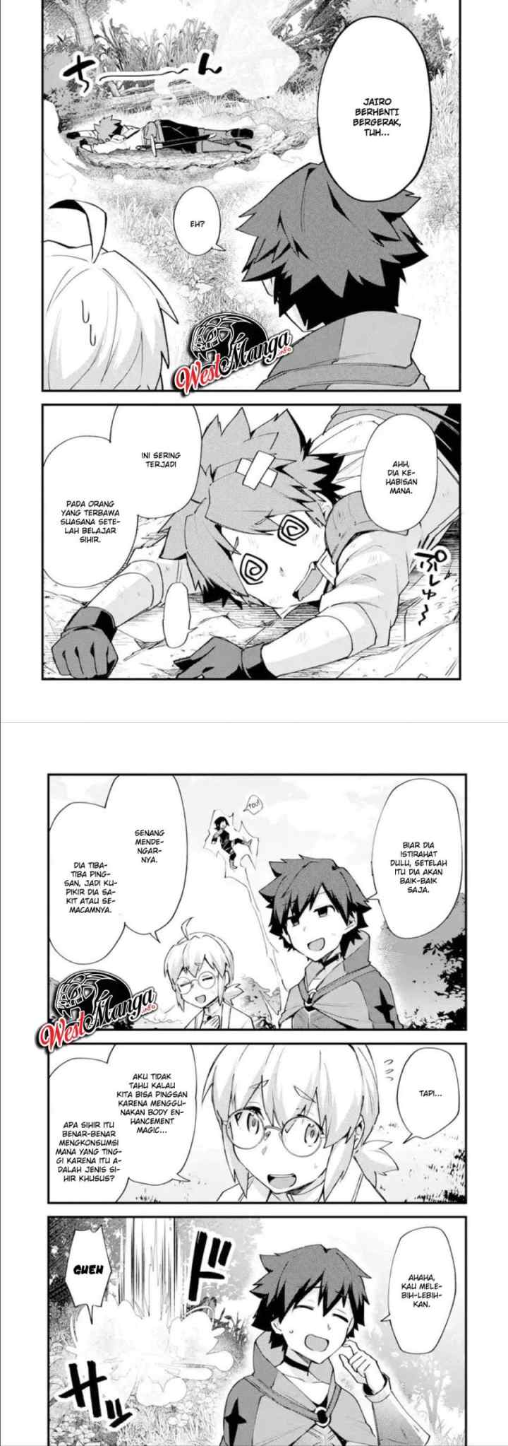 Nido Tensei Shita Shounen wa S Rank Boukensha Toshite Heion ni Sugosu-zense ga kenja de eiyuu datta boku wa raisede wa jimini ikiru chapter 9 halaman 5