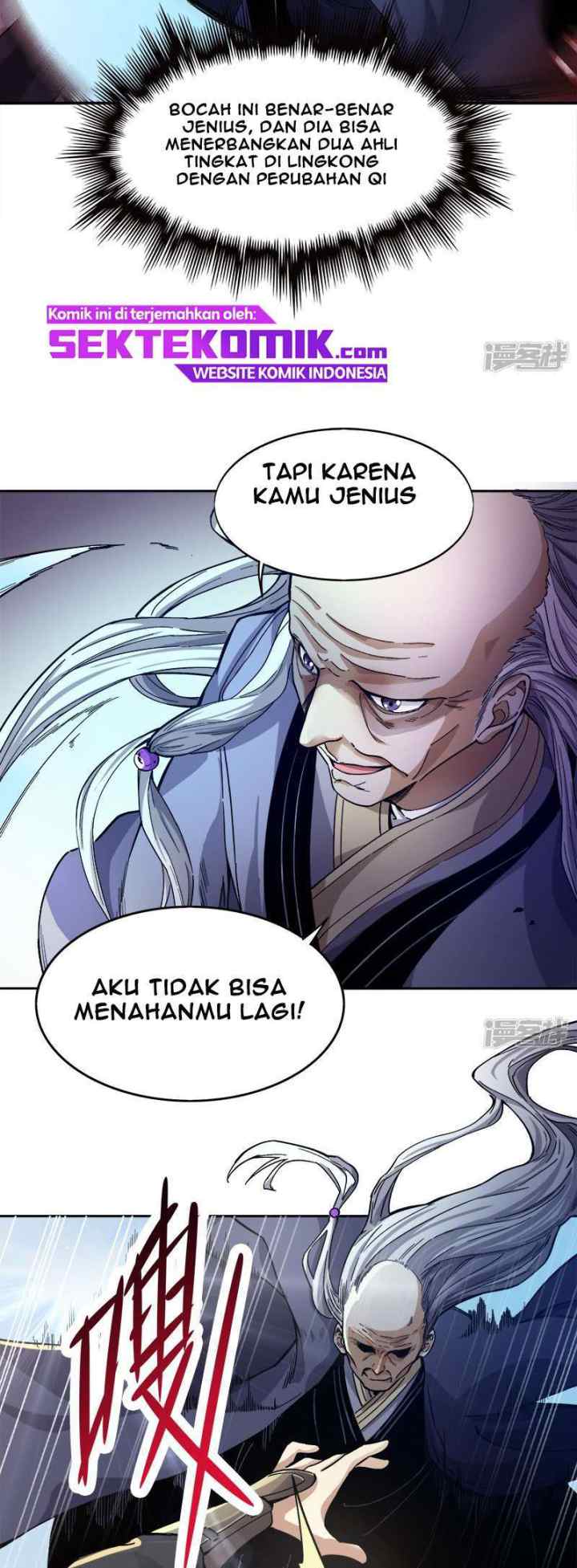 Domination One Sword chapter 38 halaman 10