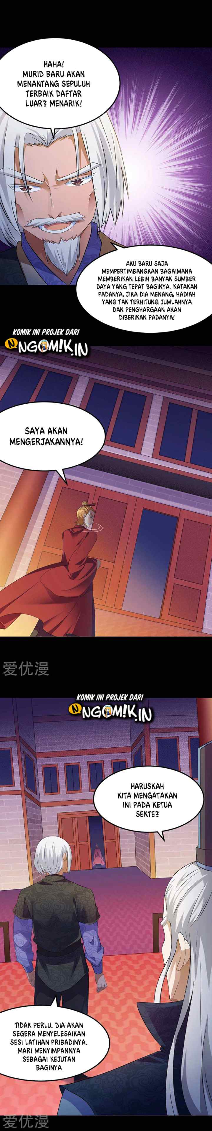 Martial Arts Reigns chapter 49 halaman 4