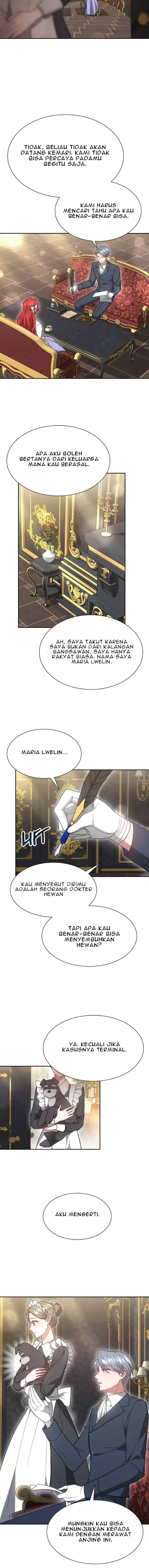 Maria the Telepathic Animal Healer chapter 8 halaman 6