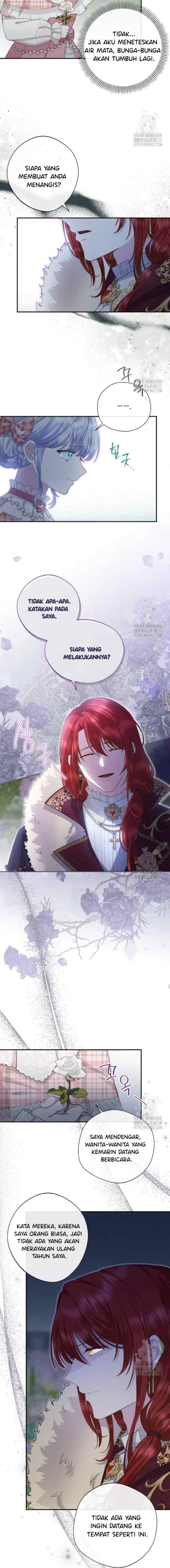 The Blooming Violet in the Back Garden chapter 25 halaman 10