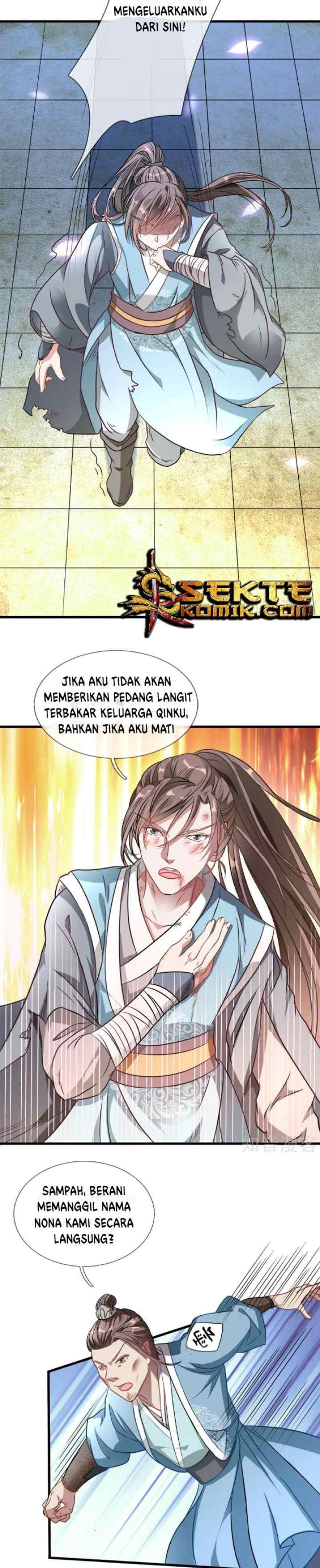 Marvelous Hero of the Sword chapter 1 halaman 14