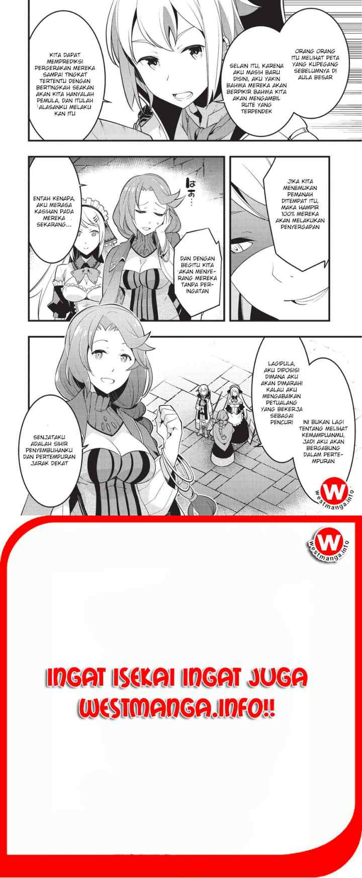 Kyoukai Meikyuu to Ikai no Majutsushi chapter 4 halaman 4