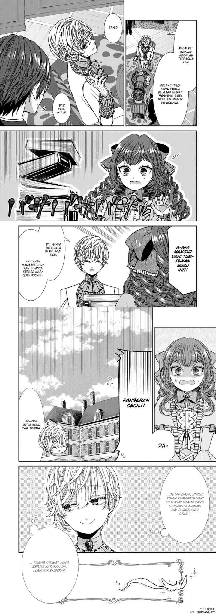 Fiancée'S Observation Log Of The Self-Proclaimed Villainess chapter 5 halaman 13