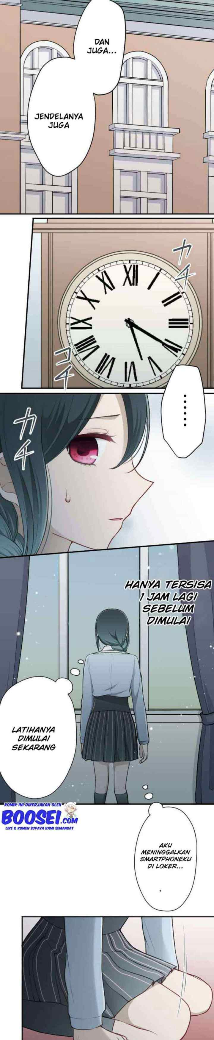 Ouji-sama Nante Iranai chapter 100 halaman 12