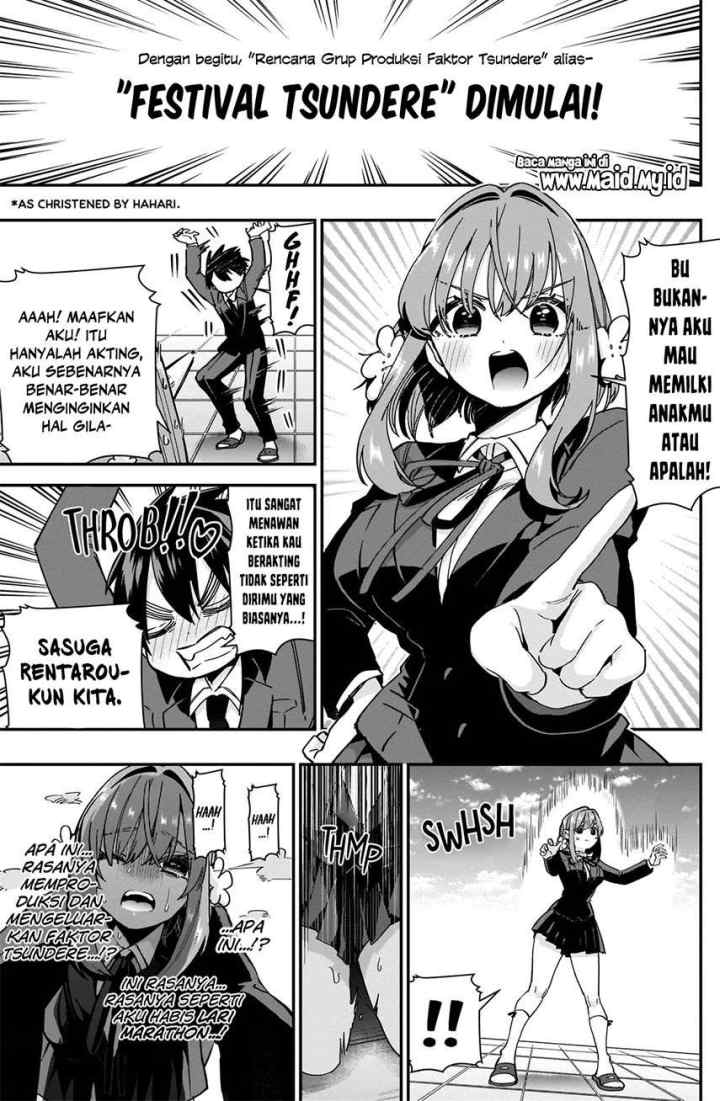 Kimi no Koto ga Dai Dai Dai Dai Daisuki na 100-ri no Kanojo chapter 50 halaman 7