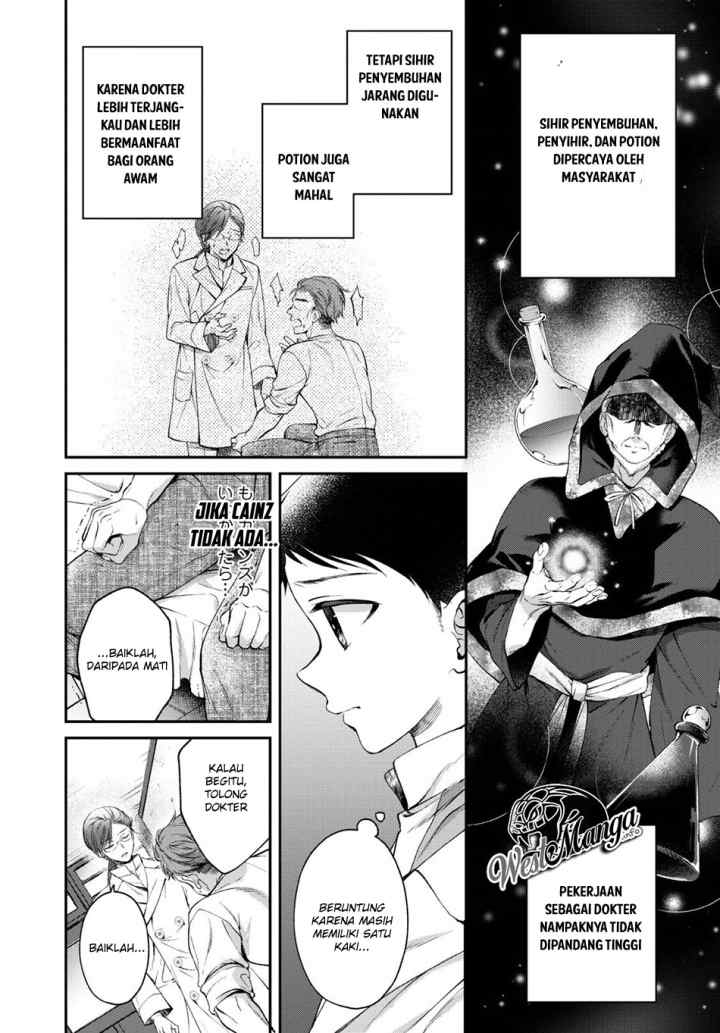 Isekai Cheat Kaitakuki chapter 2.1 halaman 8