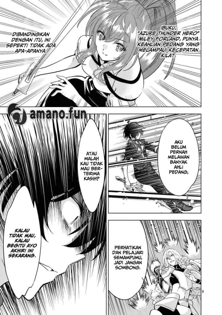 Shijou Saikyou Orc-san no Tanoshii Tanetsuke Harem Zukuri chapter 31 halaman 9