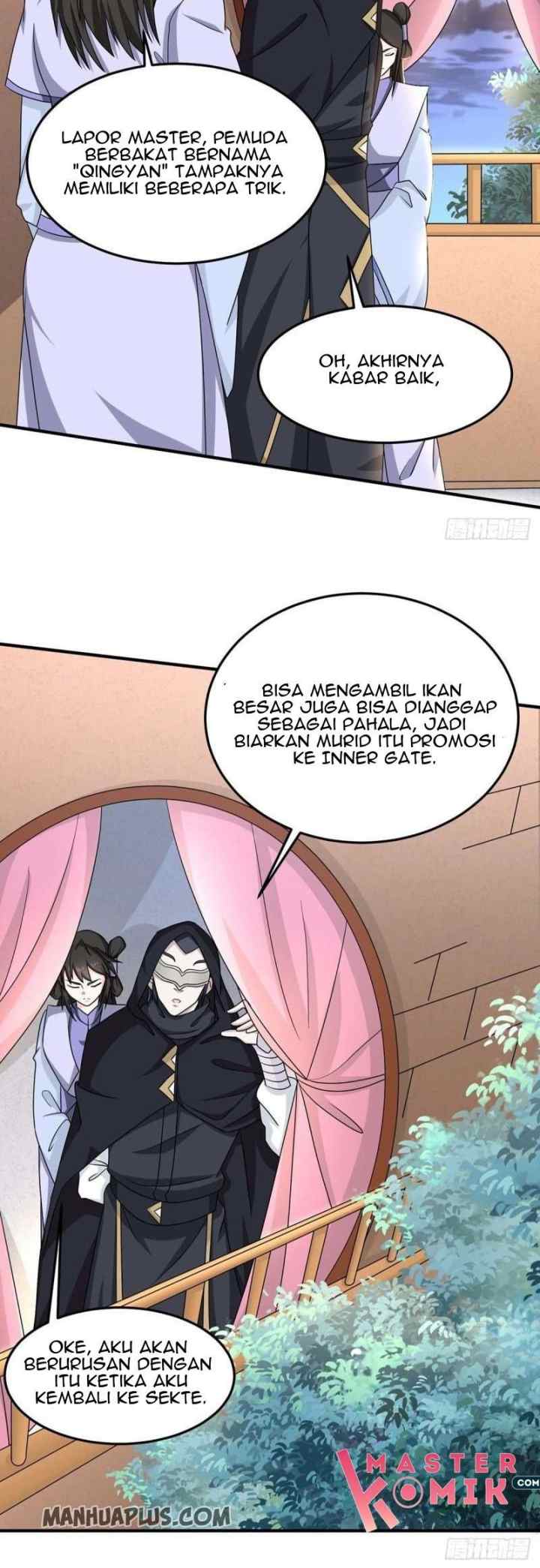 Return of Immortal Emperor chapter 160 halaman 10