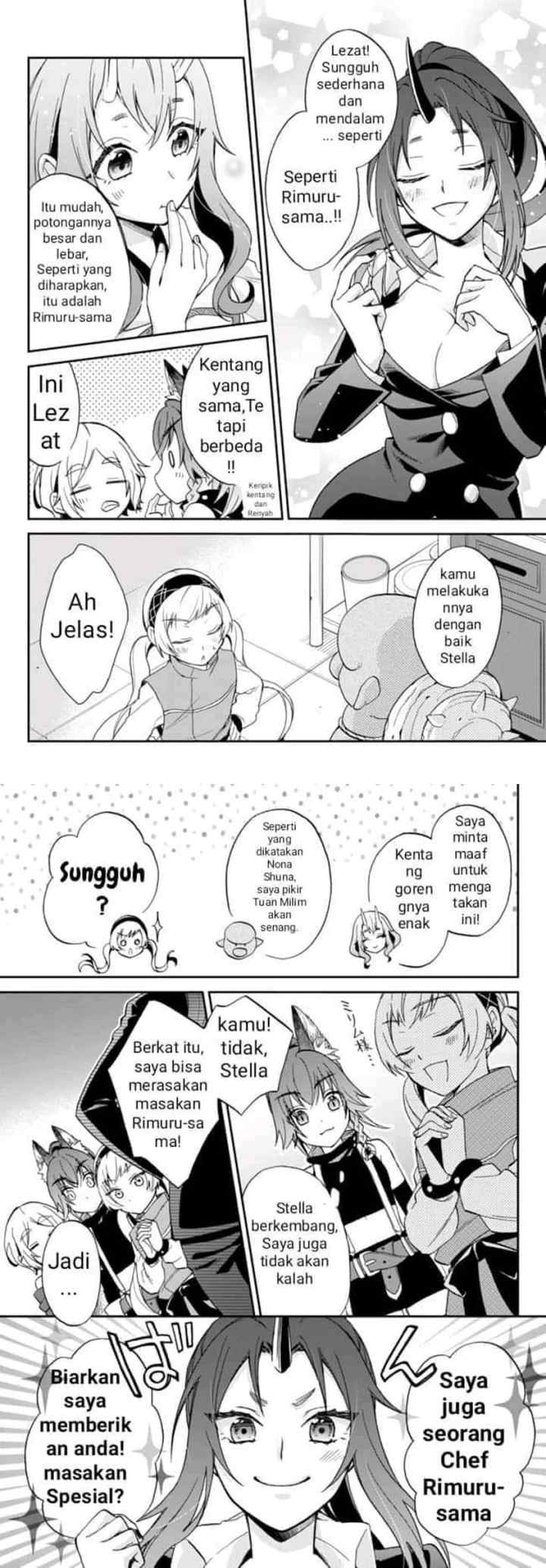 Tensei Shitara Slime Datta Ken Ibun: Makoku Gurashi no Trinity chapter 6 halaman 10
