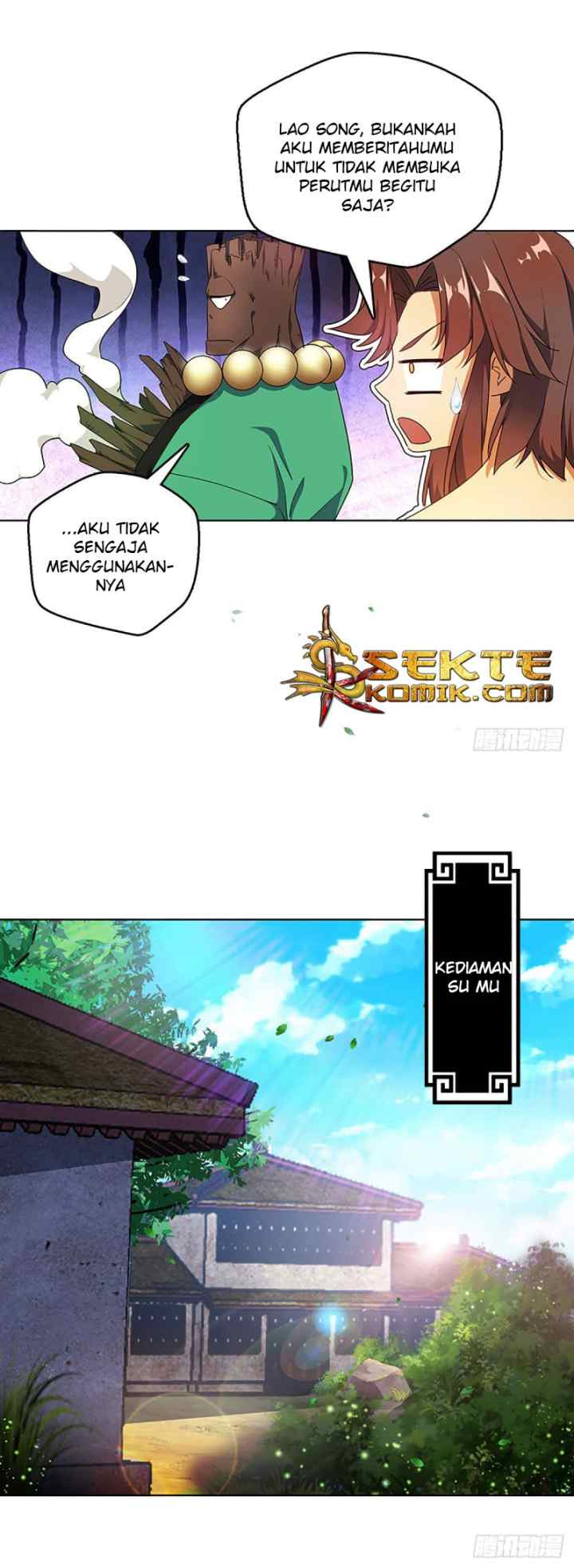 Ancestor of The Gods chapter 3 halaman 8