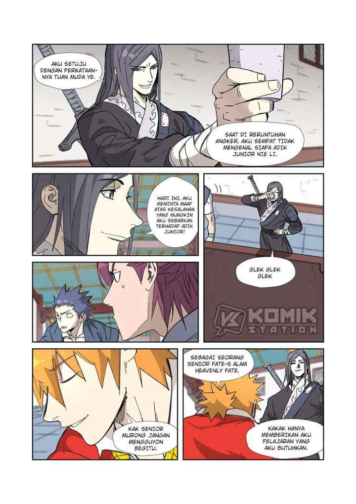 Tales of Demons and Gods chapter 335 halaman 6