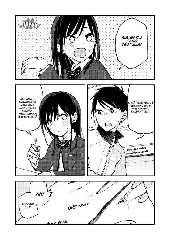 Pseudo Harem chapter 18 halaman 4