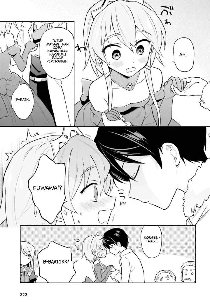 Isekai wa Smartphone to Tomo ni chapter 42 halaman 15