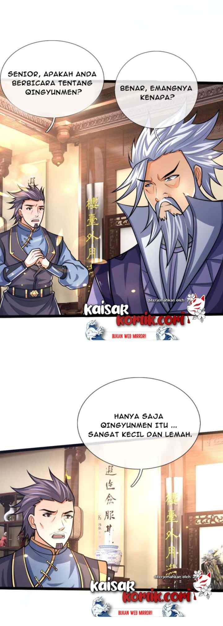 Shenwu Tianzun chapter 159 halaman 9