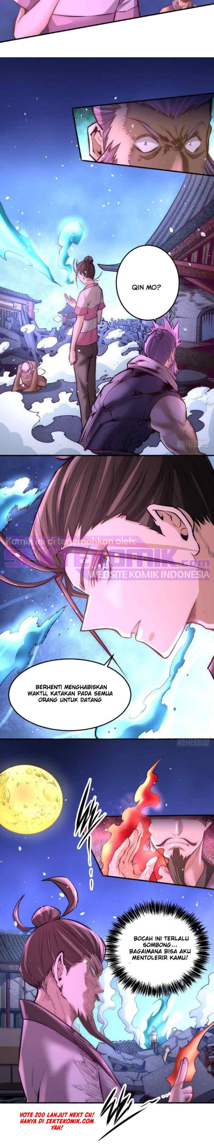 Almighty Master chapter 97 halaman 16