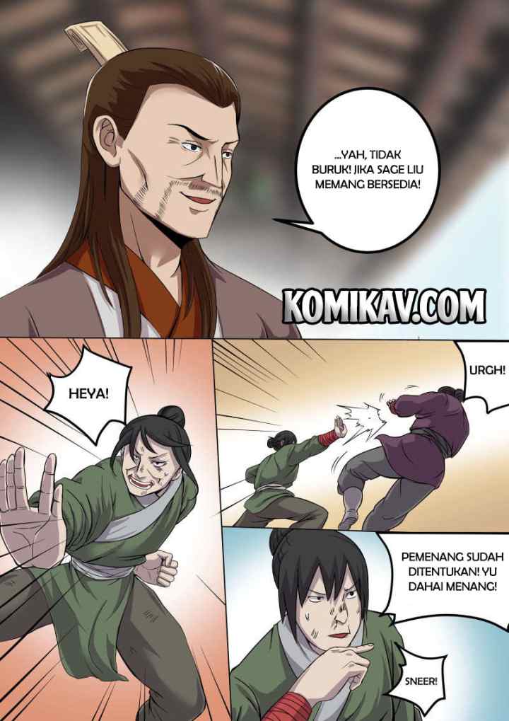 The Top Clan Leader In History chapter 13 halaman 10