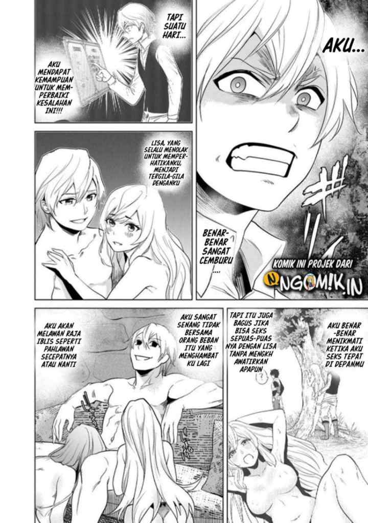 A Warrior Exiled by the Hero and His Lover chapter 3.1 halaman 5