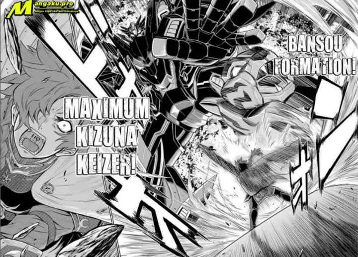 Sentai Red Isekai de Boukensha ni Naru chapter 3.2 halaman 4